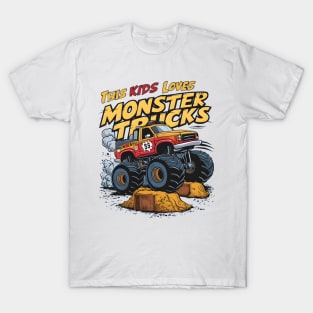 Roaring Behemoth Rides the Dirt T-Shirt